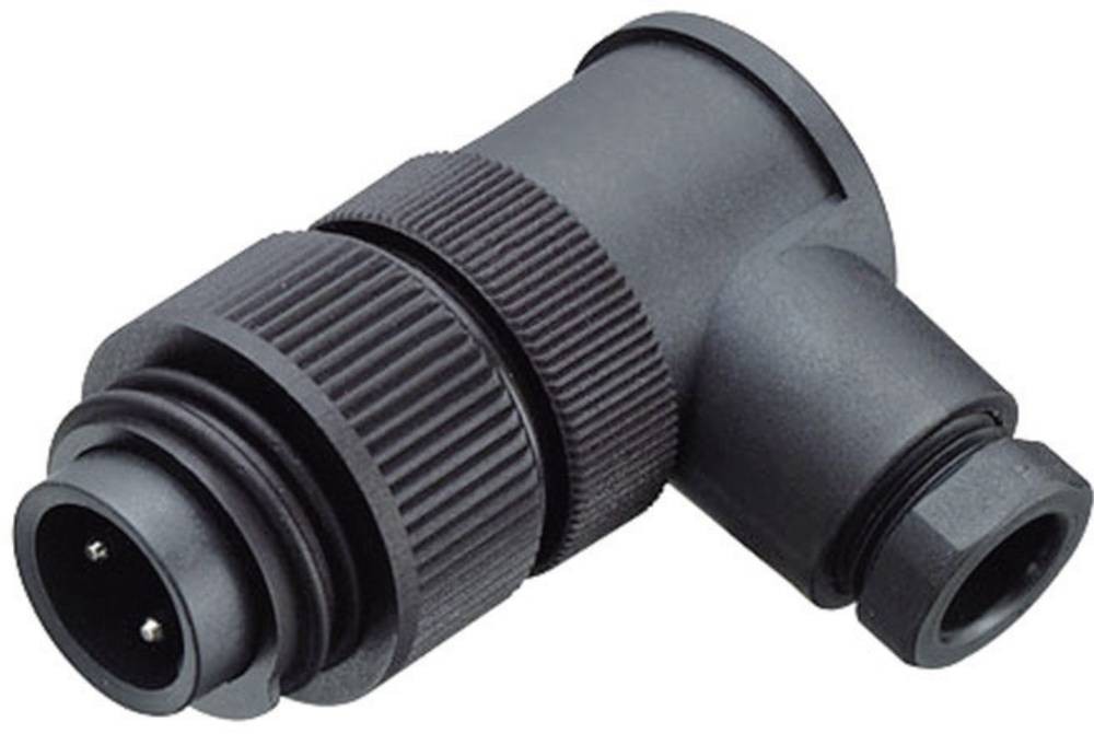 Binder 99-0217-70-07 Rundmacho Stecker, gerade Gesamtpolzahl: 6 + PE