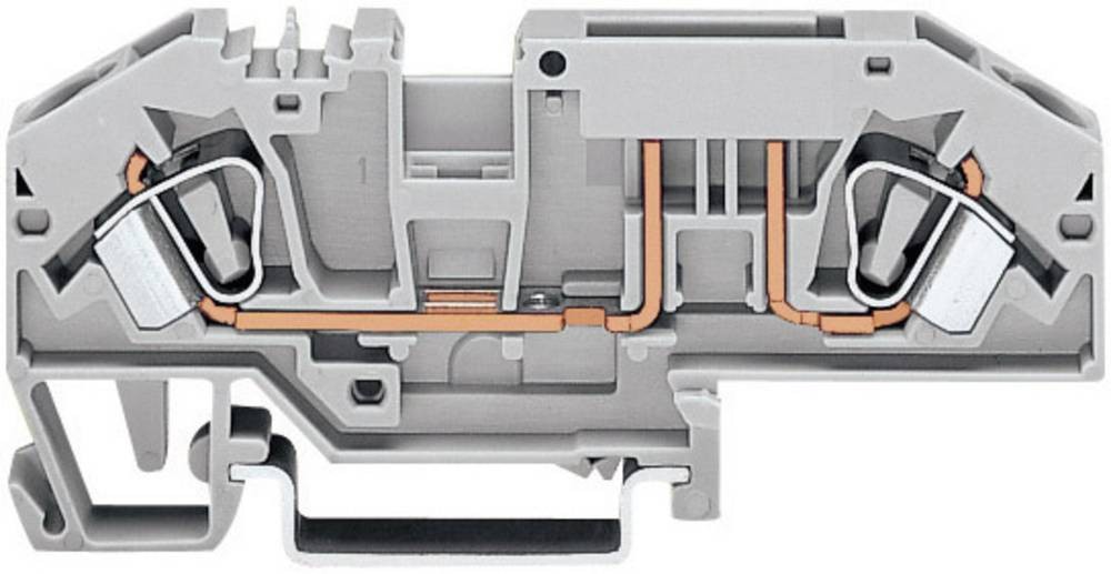 WAGO 282-698/281-413 Sicherungsklemme Zugfeder 1 pc(s)
