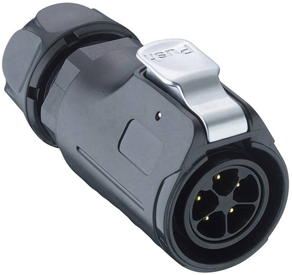 Lutronic 2650 07 T12 CB T Rundsteckverbinder Stecker, gerade