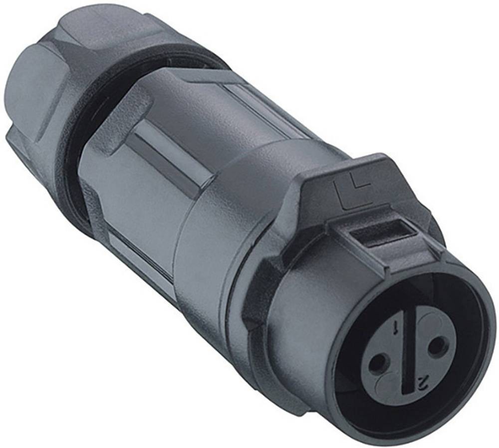 Lutronic 2340 04 T06 CB A Rundsteckverbinder Kupplung, gerade