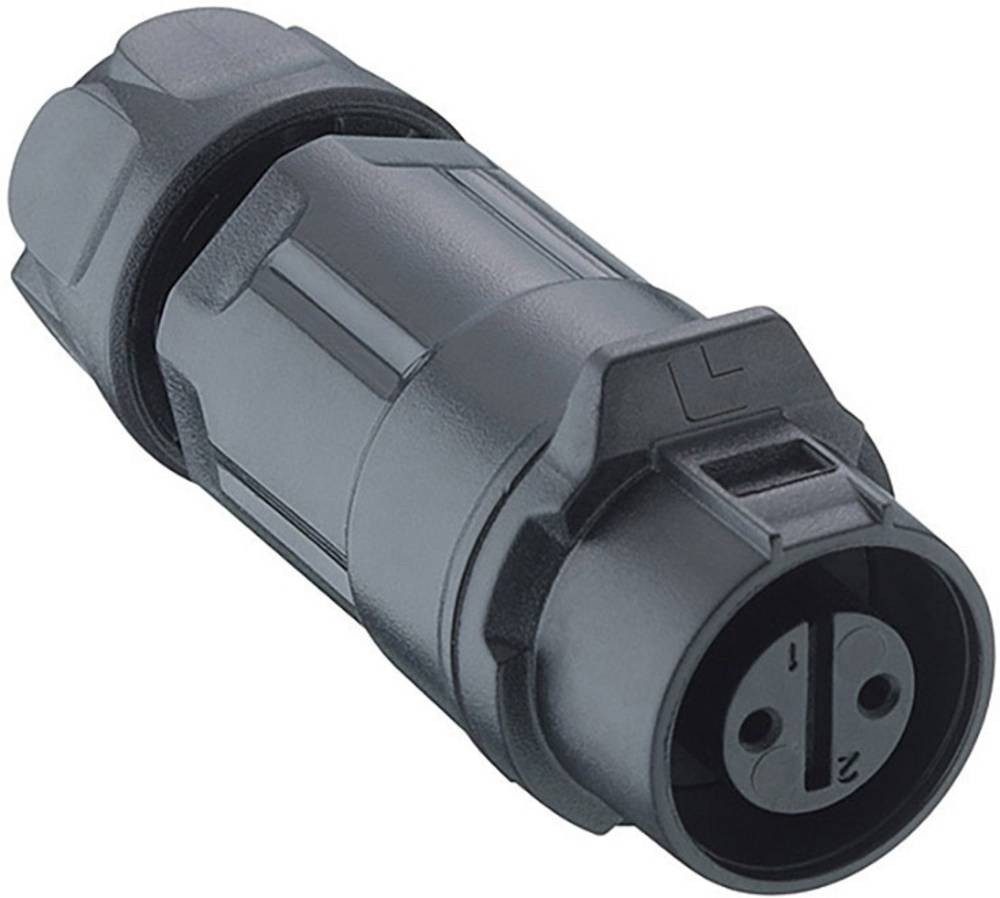 Lutronic 2340 05 T06 CB A Rundsteckverbinder Kupplung, gerade