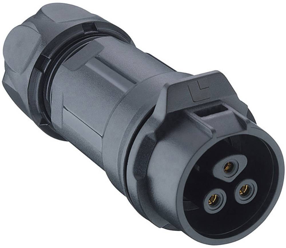 Lutronic 2440 02 T09 CB A Rundsteckverbinder Kupplung, gerade