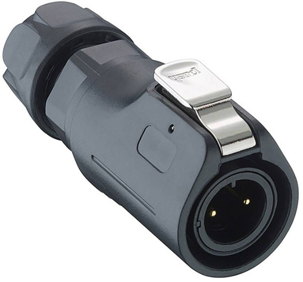 Lutronic 2350 03 T06 CB T Rundsteckverbinder Stecker, gerade