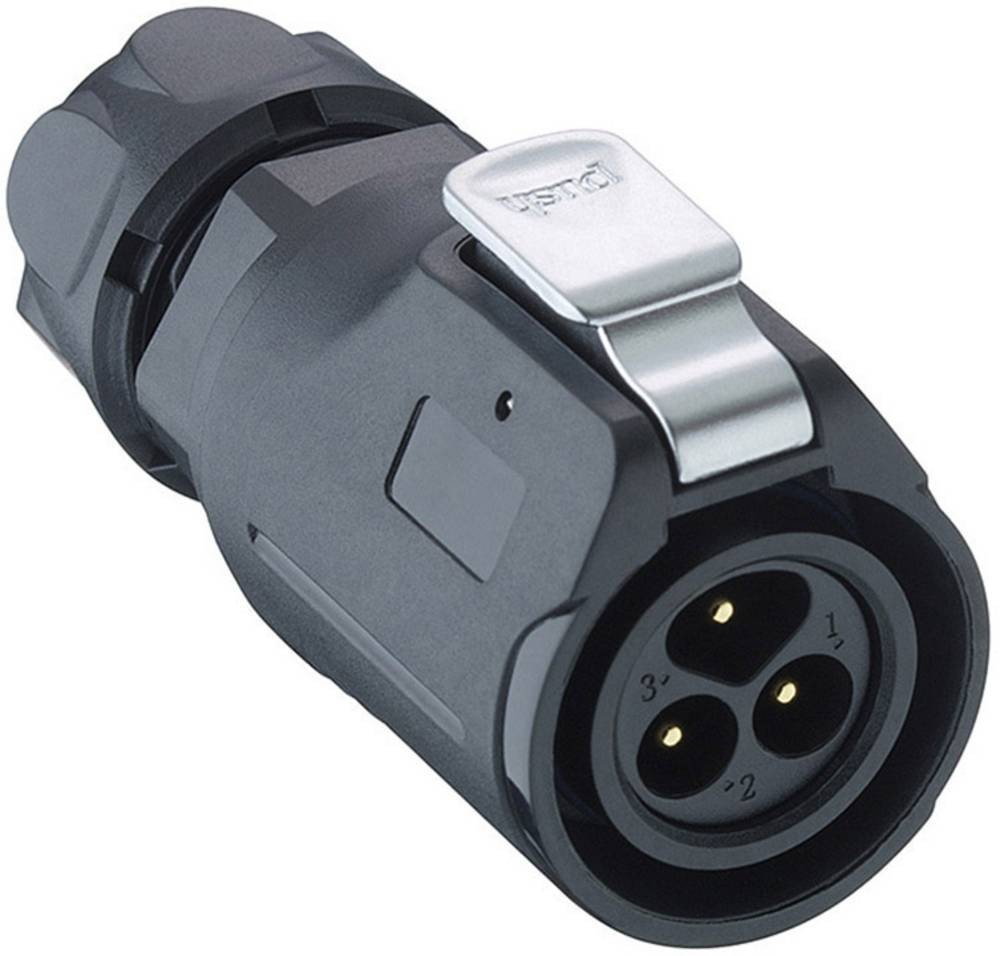 Lutronic 2450 02 T09 CB T Rundsteckverbinder Stecker, gerade