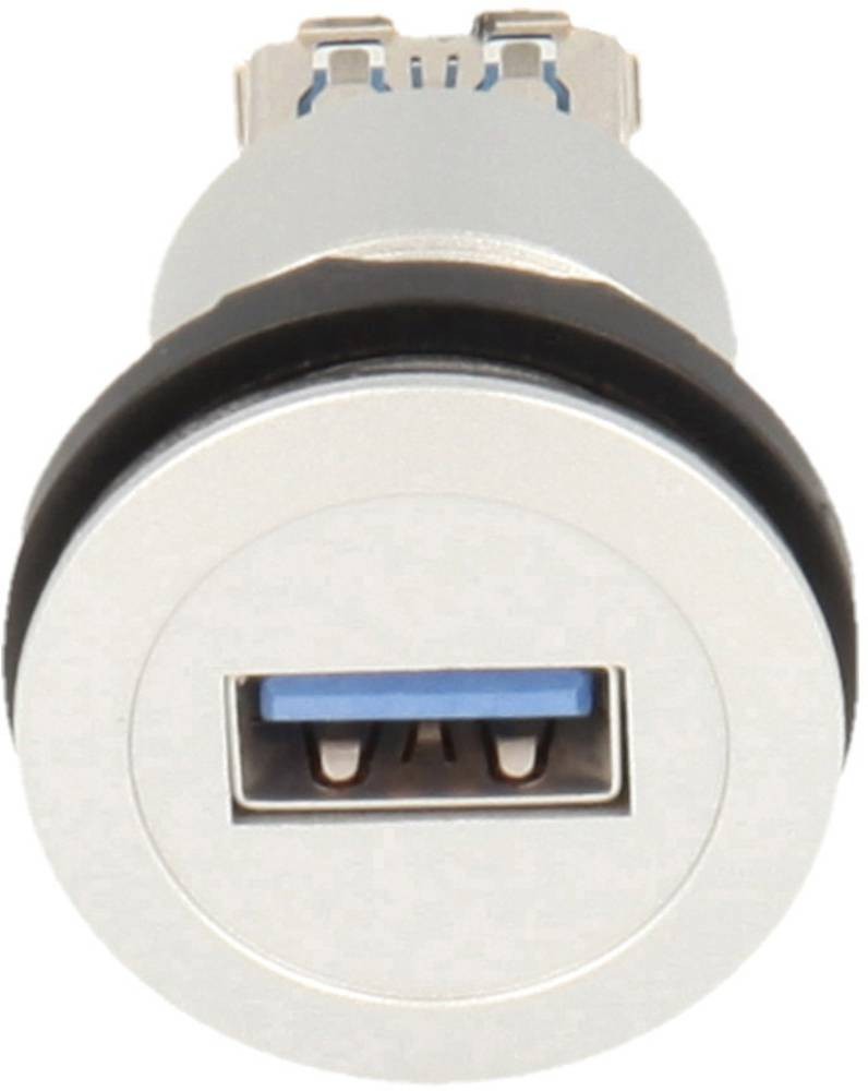 Schlegel USB-Einbaubuchsen 3.0 Buchse, Einbau RRJ_USB3SWAA_633 Inhalt: