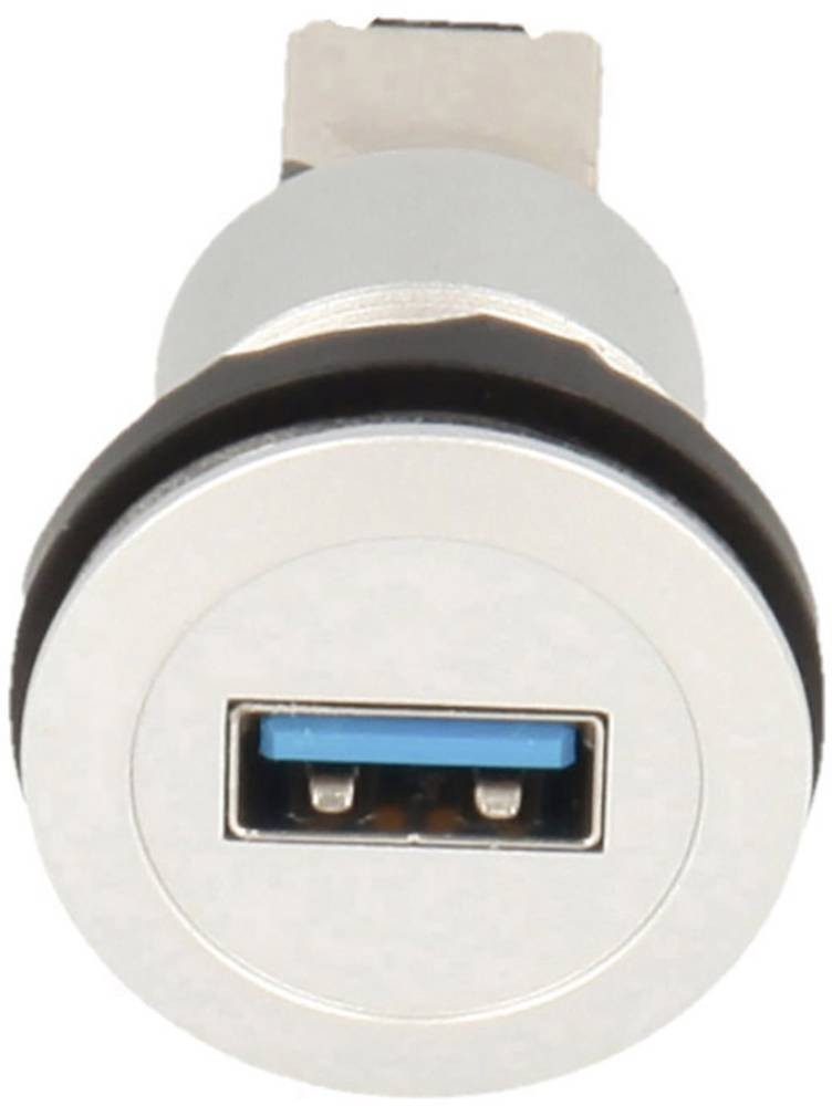 Schlegel USB-Einbaubuchsen 2.0 Buchse, Einbau RRJ_USB3_AB Inhalt: 1