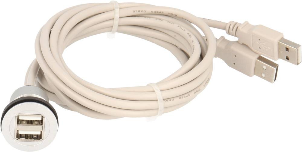 Schlegel 2 x USB 2.0 female A - 2 x USB 2.0 jack A RRJ_2USB_150CM