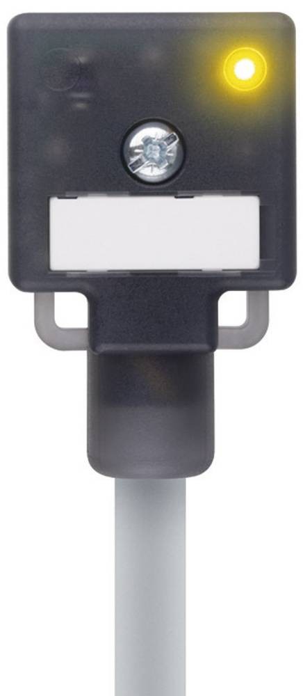 Escha Ventilsteckverbinder Bauform A noir VA22-24.3-5/P01 Pole:2+PE