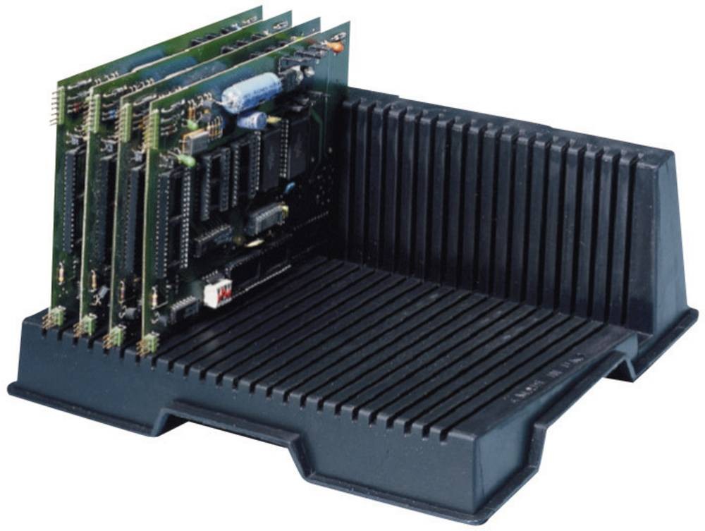 BJZ ESD-Platinenhalter (L x B x H) 208 x 272 x 93mm leitfähig ESD-