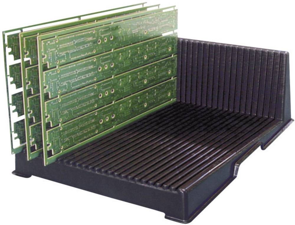 BJZ ESD-Platinenhalter (L x B x H) 355 x 268 x 128mm leitfähig ESD-