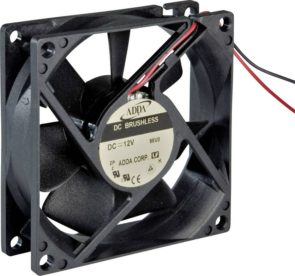 SEPA AS08024HB389300 Axiallüfter 24 V/DC (L x B x H) 80 x 80 x 38mm