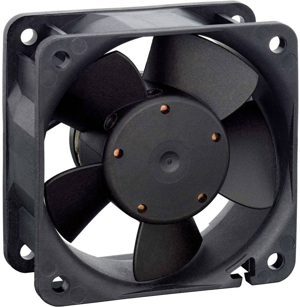 ebm-papst 614 NL Boitier PC Ventilateur 6 cm Noir - ebm-papst 614 NL,