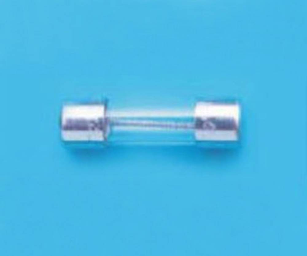 Belfuse 5ST 6.3-R BEL FUSE 5ST 6,3A Feinsicherung (Ø x L) 5mm x 20mm