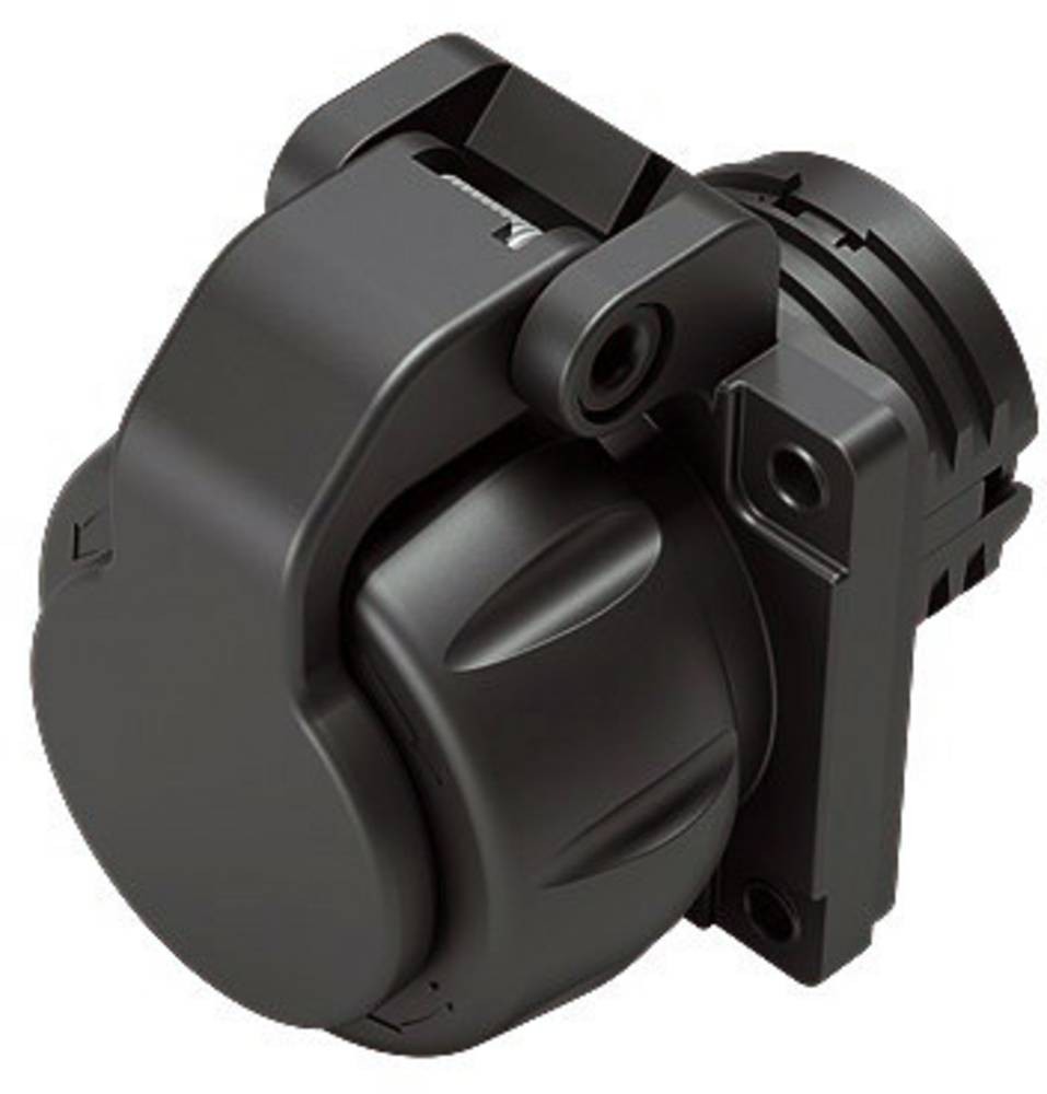 BINDER 09 6520 200 12 wire connector Bayonet Black - BINDER 09 6520