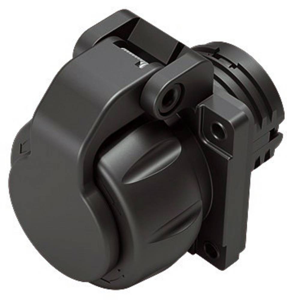 BINDER 09 6492 200 05 wire connector Bayonet Black - BINDER 09 6492