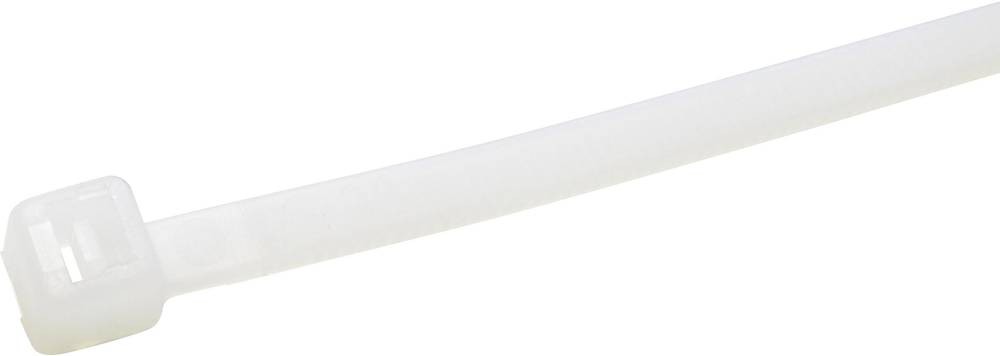 WKK plastickabelbinder Natur 530x7,6mm 100 St.