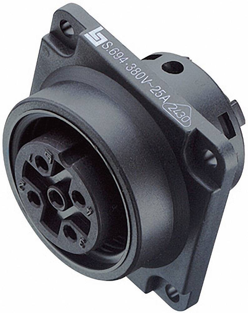 BINDER 99 0720 00 13 wire connector RD30 Black - BINDER 99 0720 00 13,