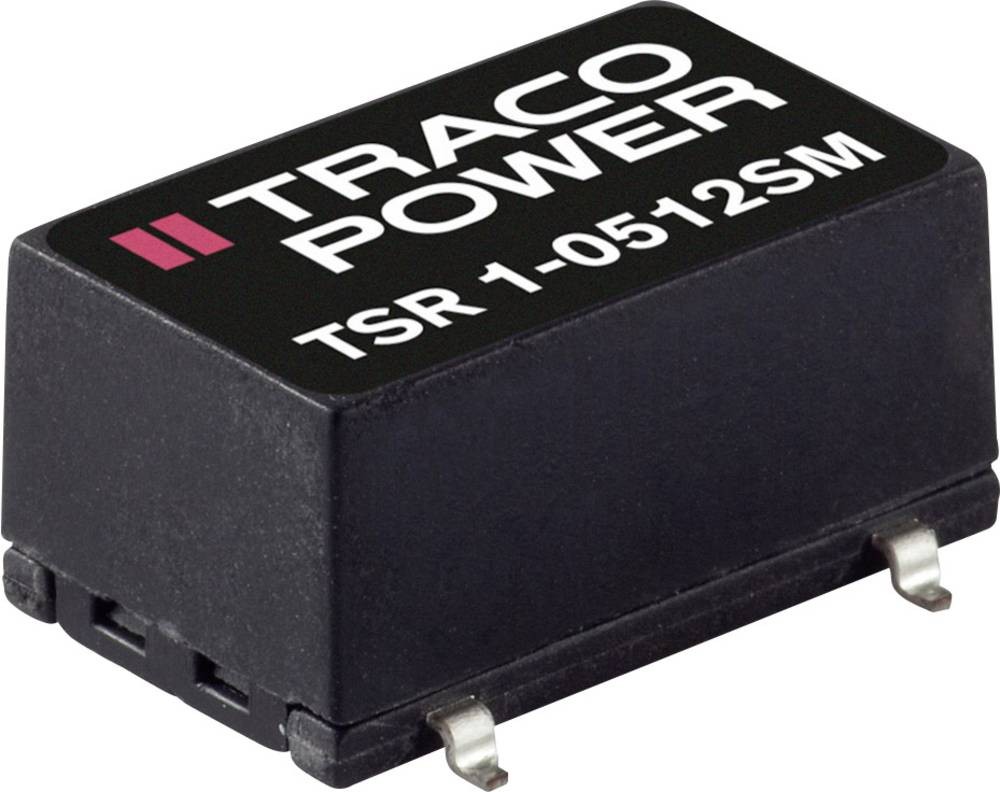TracoPower TSR 1-0525SM DC/DC-Wandler, SMD 5 V/DC 12 V/DC 1A Anzahl
