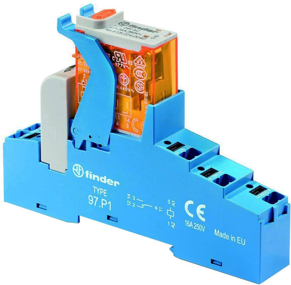 Finder 4C.P1.8.230.0060 LED-Gatterbaustein Nennspannung: 230 V/AC