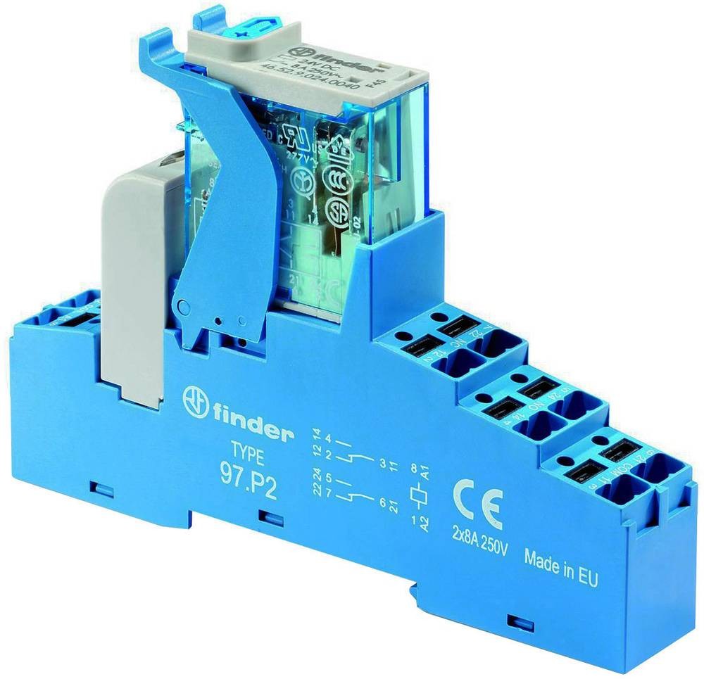 Finder 4C.P2.8.230.0060 LED-Gatterbaustein Nennspannung: 230 V/AC
