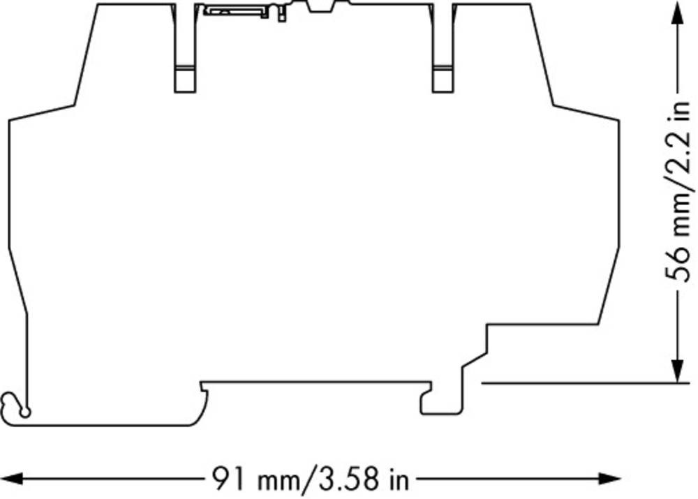 WAGO Optokopplerrelais 859-791 0.1A Schaltspannung (max.): 60 V/DC