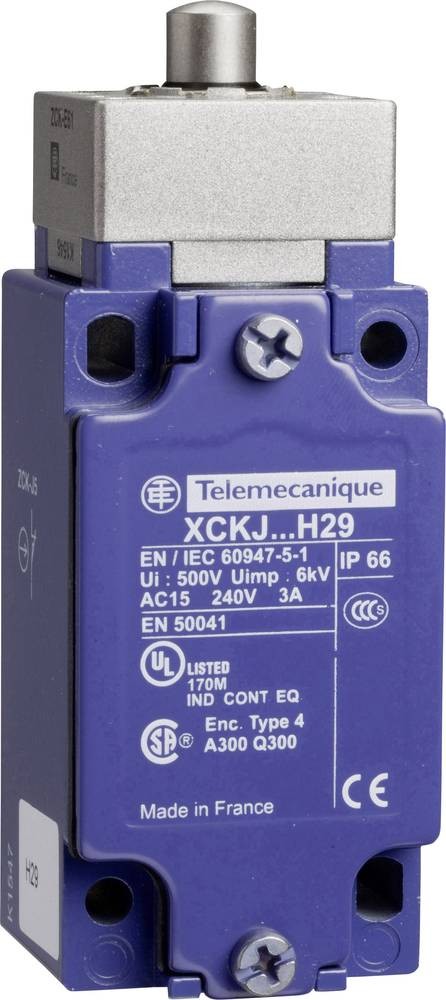 Telemecanique Schneider Electric XCKJ161H29 - Kabelgebunden - Zamak -