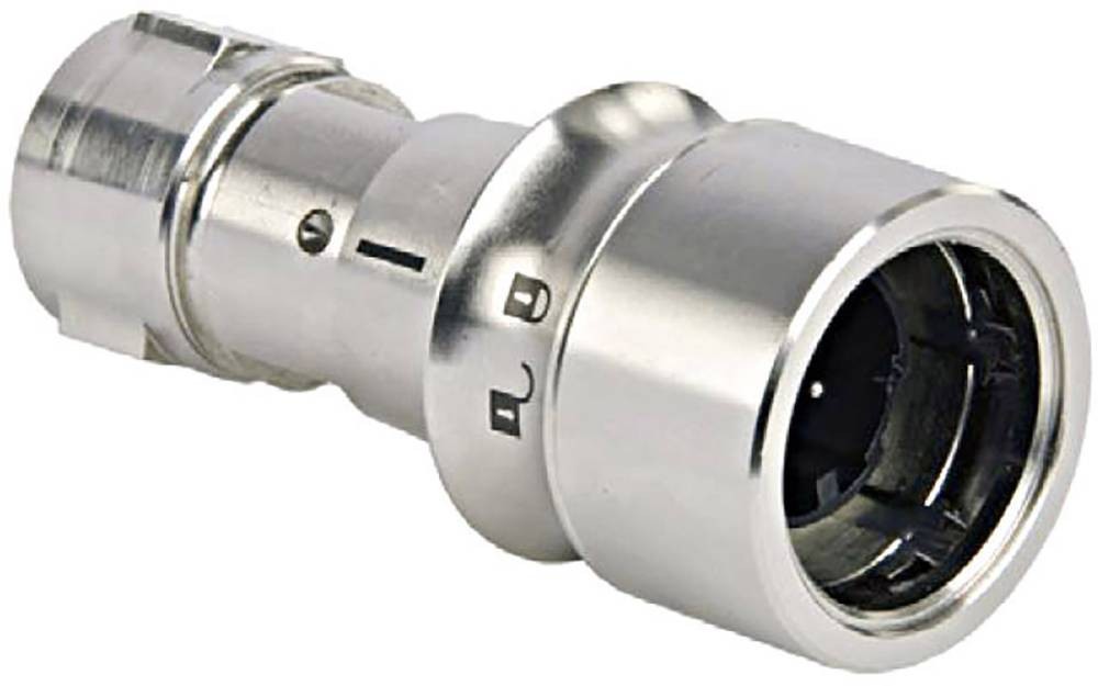 Bulgin PXM6010/02P/CR/0507/SN Rundsteckverbinder Stecker, gerade