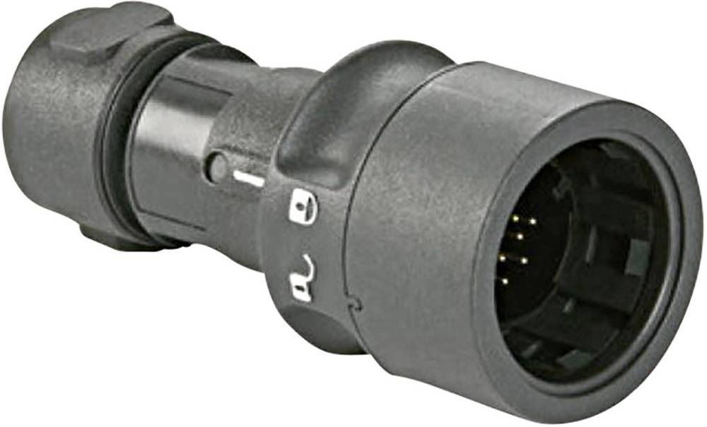 Bulgin PXP6010/02P/CR/0507 Rundsteckverbinder Stecker, gerade