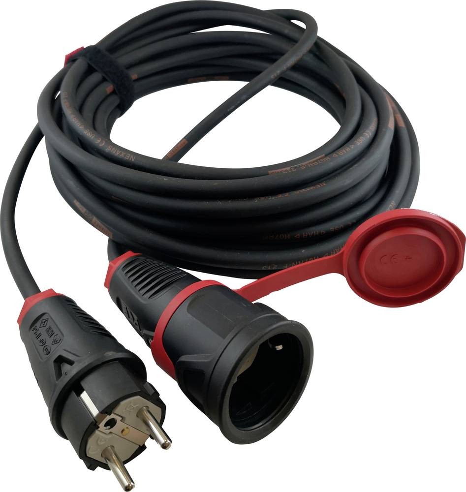 HAWA R7031 Strom prolunga 16A nero 20.00m H07RN-F 3G 1,5mm²
