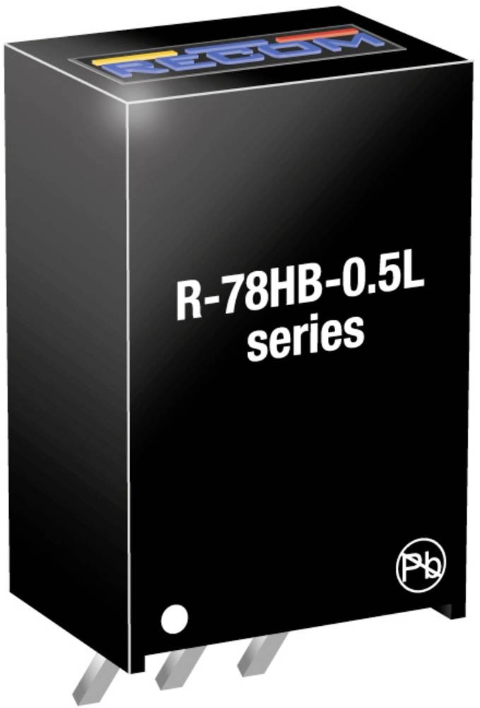 RECOM R-78HB6.5-0.5L DC/DC-Wandler, Print 500mA Anzahl Ausgänge: 1 x