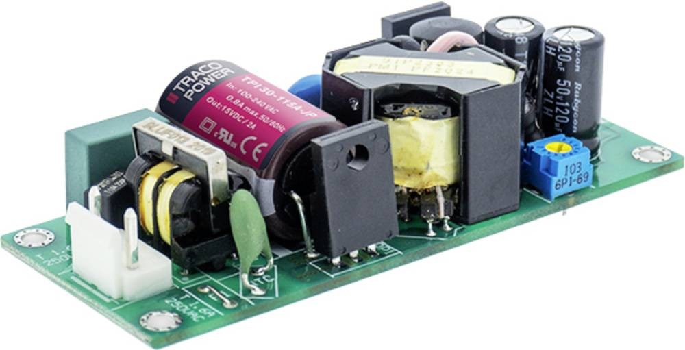 TracoPower TPI 30-112A-JP Schaltnetzteil 13.2 V/DC 2500mA 30W