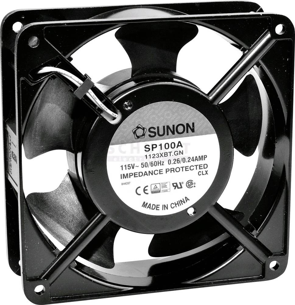 Sunon A2123HST Axialfan 230 V/AC 161.36 m³/h (L x B x H) 120 x 120 x