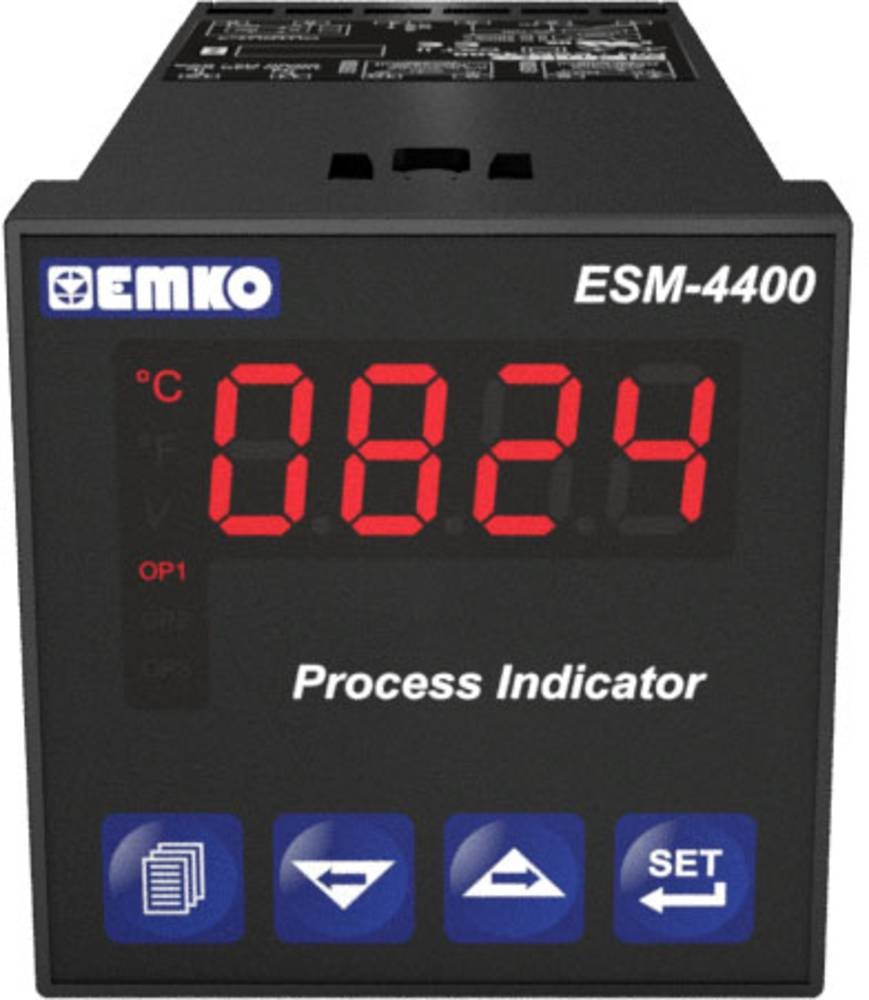 Emko ESM-4400.2.20.2.1/00.00/0.0.0.0 Prozessanzeige