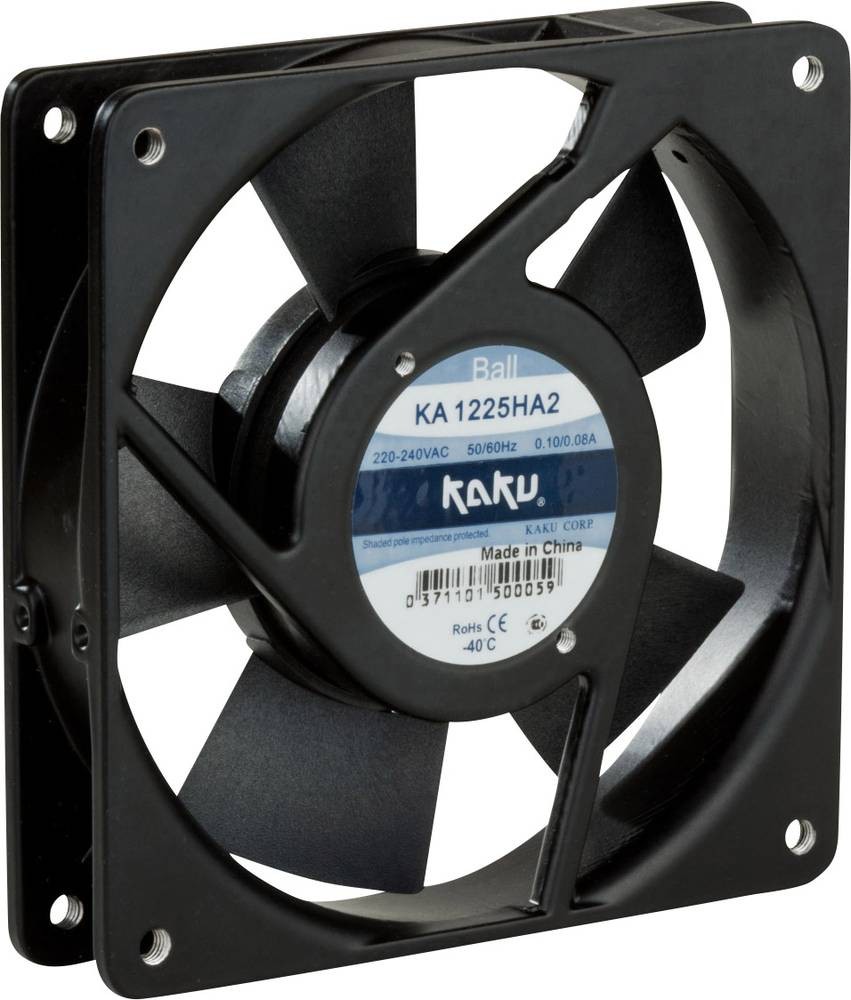 SEPA KA1225HA2BMT Axiallüfter 230 V/AC 112.2 m³/h (L x B x H) 120 x