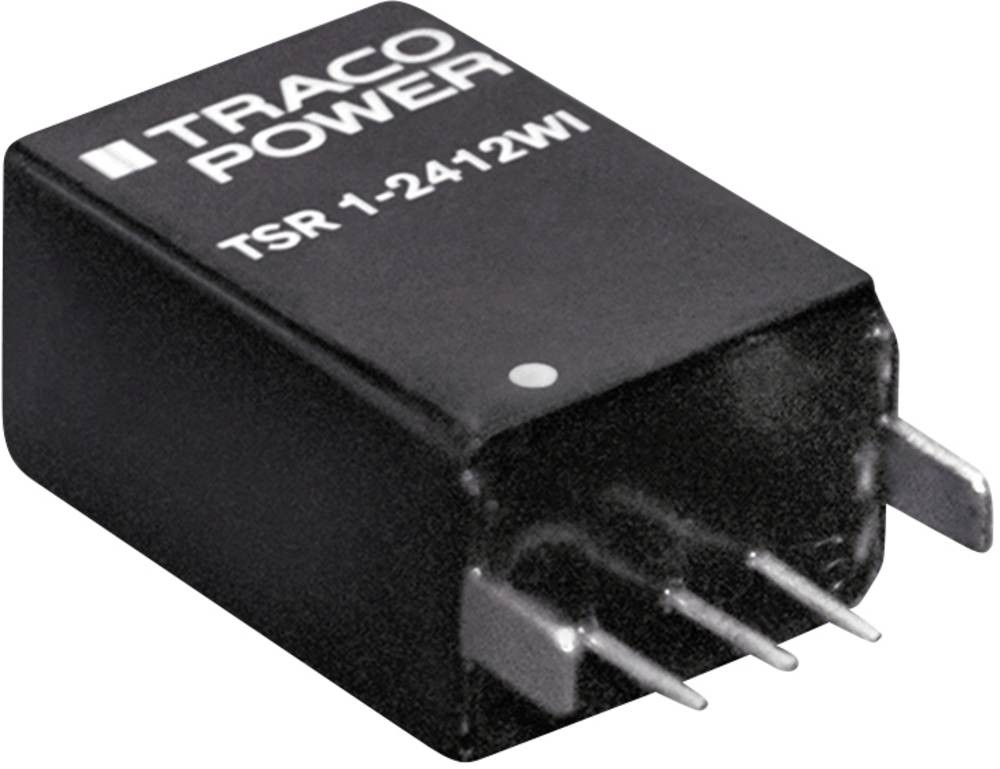 TracoPower TSR 1-4865WI DC/DC-Wandler, Print 1A 7W Anzahl Ausgänge:
