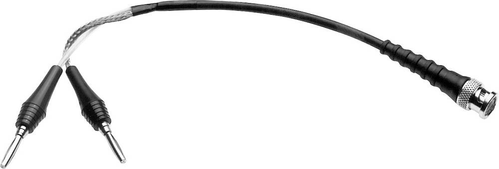 Telegärtner 100009738 BNC-Messleitung 0.50m Schwarz