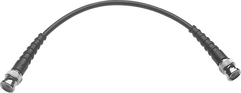 Telegärtner 100009712 BNC-Messleitung 0.50m black