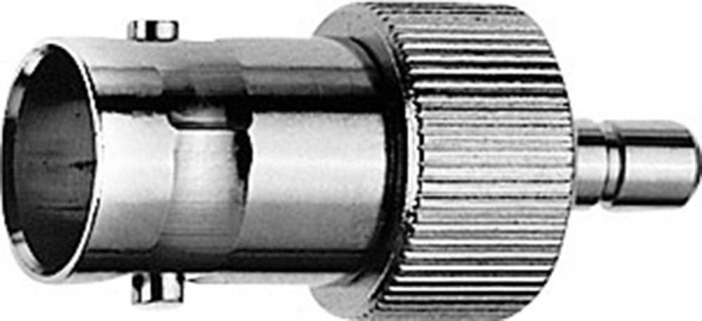 Telegärtner 100023688 100023688 Koax-adaptor BNC-female - SMB-plug 1