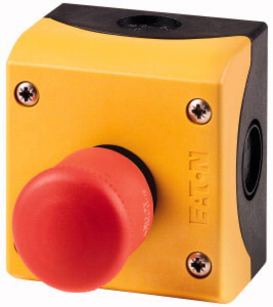 Eaton M22-PV/KC02/IY Not-Aus-Schalter 115 V/AC, 500 V/AC 6A 2 Öffner