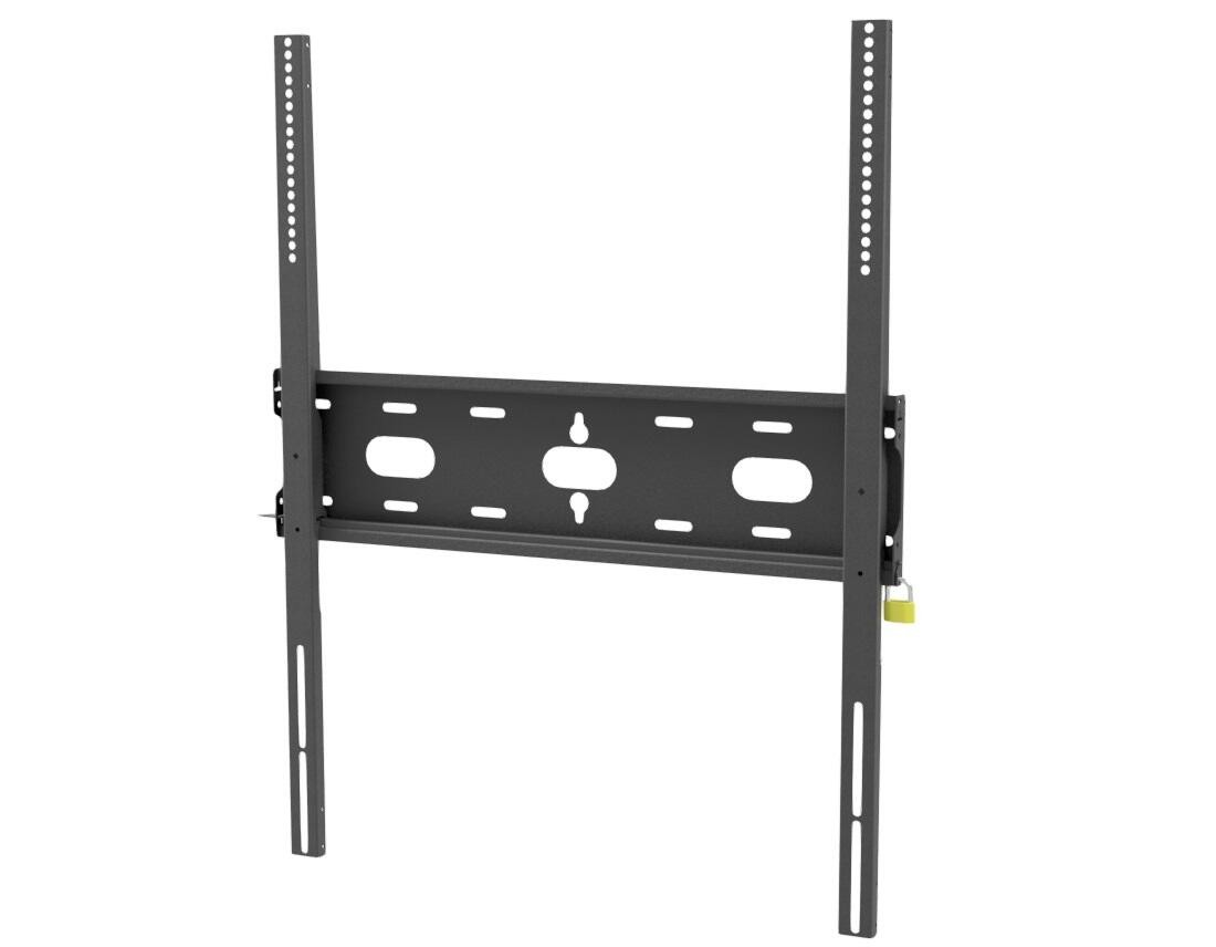 iiyama MD-WM6080 monitor mount / stand Wall Black - iiyama MD-WM6080,