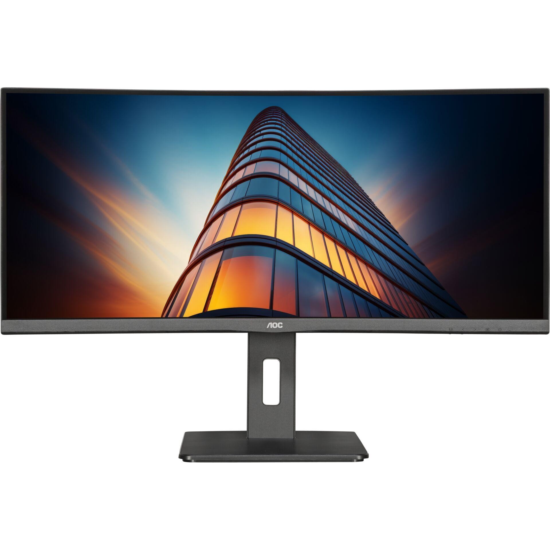 AOC CU34P3CV computer monitor 86.4 cm (34") 3440 x 1440 pixels