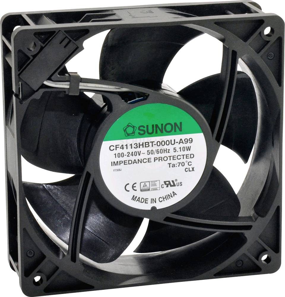 Sunon CF4113HBT-000U-A99 Axialfan 230 V/AC 185.14 m³/h (L x B x H)