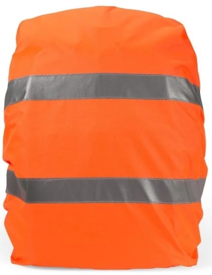 Dicota Raincover HI-VIS 38 litre orange