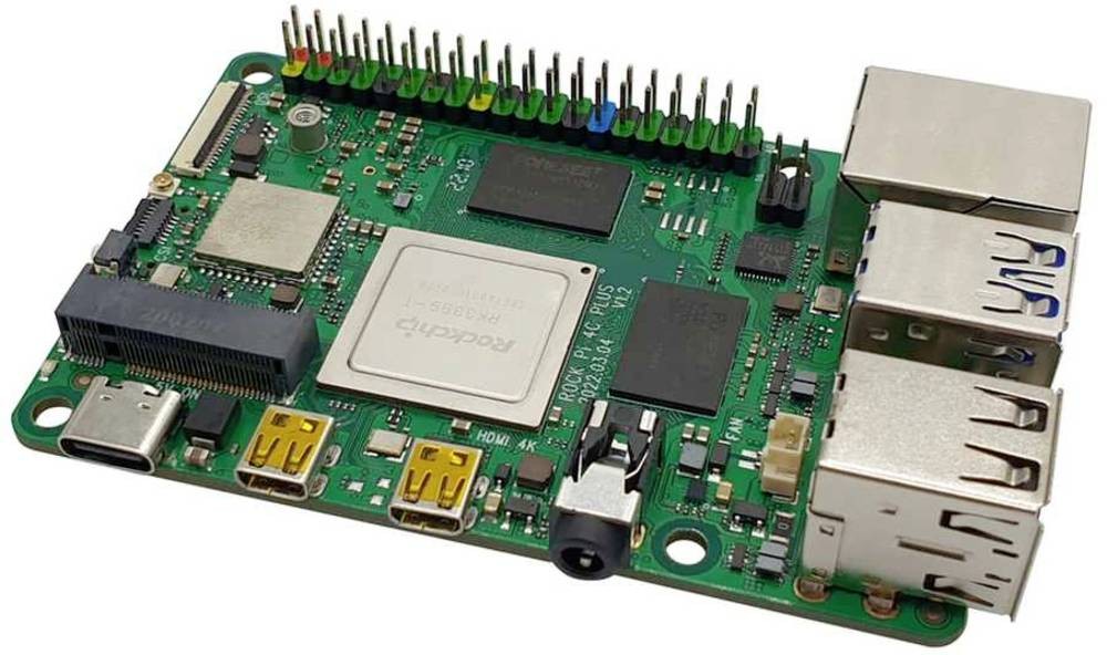 Radxa RS114CP-D4 Rock 4 C+ 4GB 6 x 2.4GHz