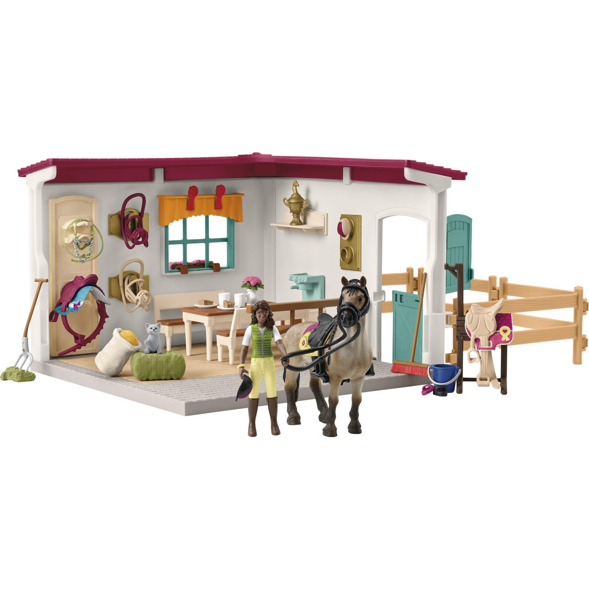 schleich HORSE CLUB Tack Room Extension - schleich HORSE CLUB Tack