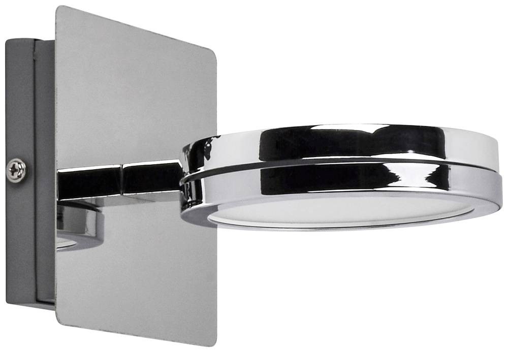 LightMe Aqua LM85636 LED-Wandleuchte GX53 6W LED Chrom