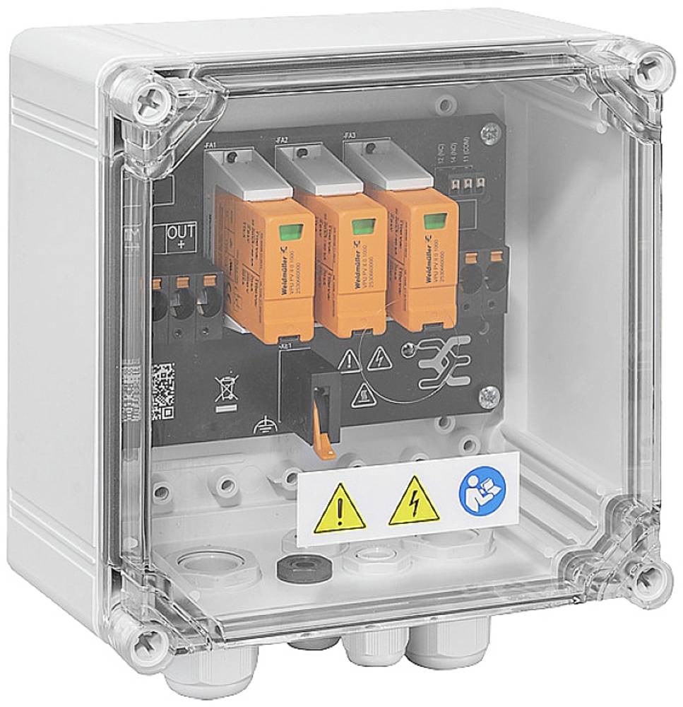 Weidmüller 2791930000 PVN1M1I2SXFXV1O0TXPX11 Generatoranschlusskasten