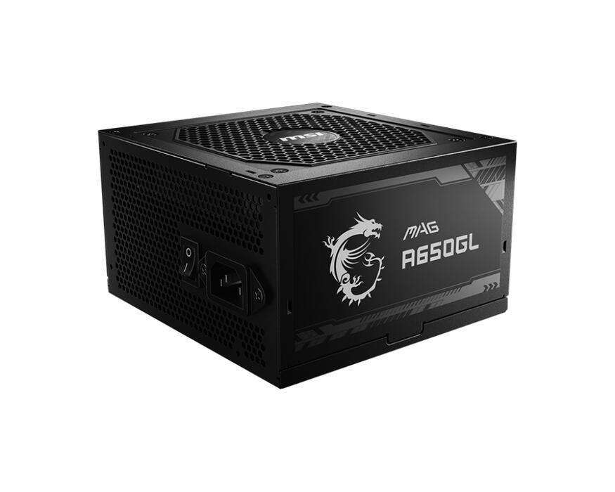650W MSI Netzteil MAG A650GL