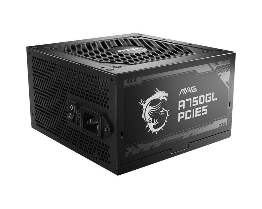 750W MSI Netzteil MAG A750GL PCIE5