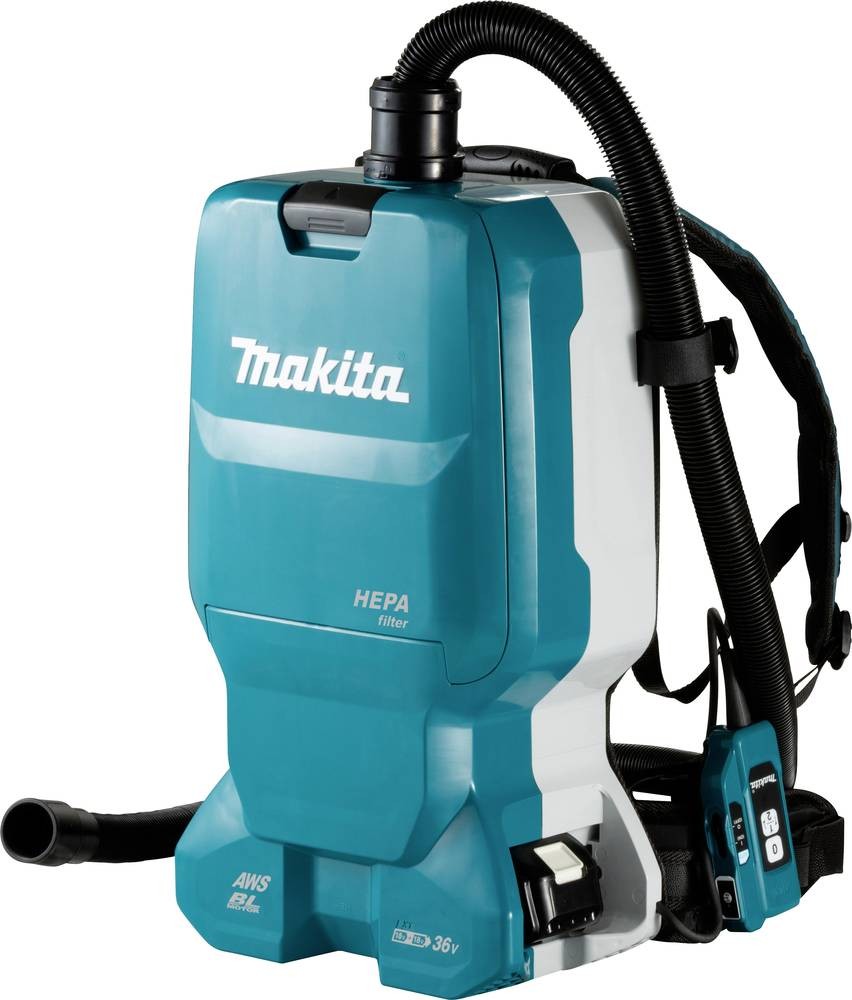 Makita DVC665ZU Akku-backbagstaubsauger